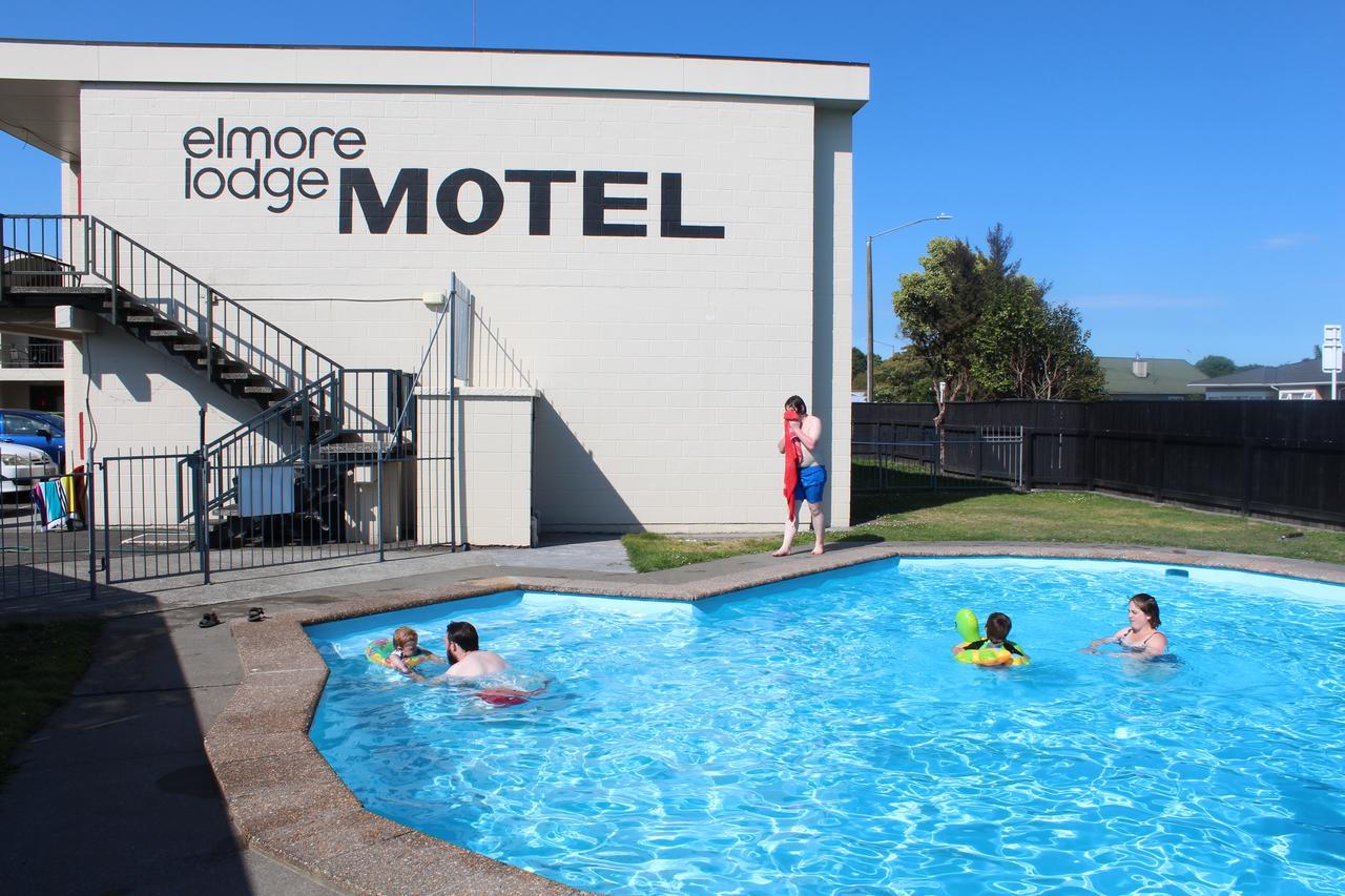 Elmore Lodge Motel Hastings Exteriör bild
