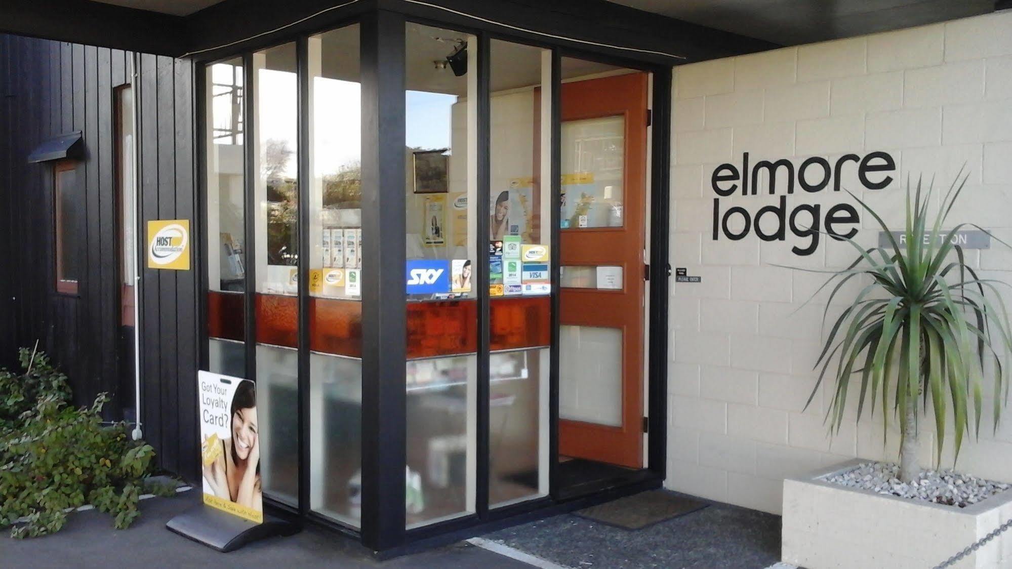 Elmore Lodge Motel Hastings Exteriör bild